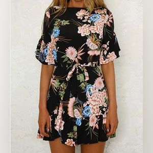 Floral Dress 🌸